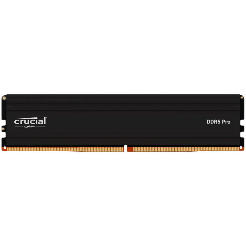 „Crucial Pro“ 32 GB DDR5-5600 UDIMM CL46 (16 Gbit)