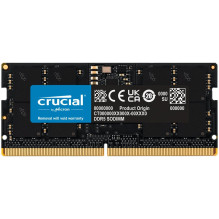 „Crucial“ 32 GB DDR5-5600 SODIMM CL46 (16 GB) atminties dėklas