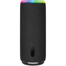 Speaker 2.0 portable SVEN PS-150, black, power output 10W (2x5W) (RMS), TWS, Bluetooth, FM, USB, lithium battery 1800mA*