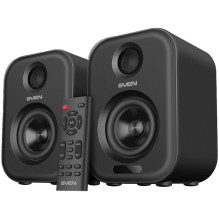 Garsiakalbiai SVEN MC-5, pilki (50W, Bluetooth, RCA2, USB, optinis, RC)