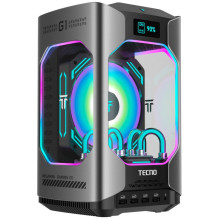 TECNO MEGAMINI ŽAIDIMŲ PC G1 Intel i7-13620H DDR5 16Gb SSD 1Tb RTX4060 8Gb Vandens aušinimas WiFi 6 BT 5.2 RJ45 2.5G 2xU
