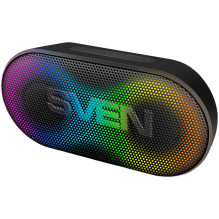 Nešiojama garso kolonėlė SVEN PS-99, juoda, galia 10 W (RMS), TWS, Bluetooth, ličio baterija Nešiojama garso kolonėlė SVEN PS-99, juoda, galia 10 W (RMS), TWS, Bluetooth, ličio baterija