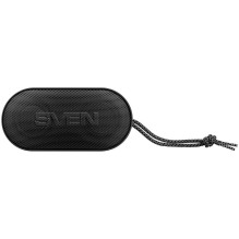 Nešiojama garso kolonėlė SVEN PS-99, juoda, galia 10 W (RMS), TWS, Bluetooth, ličio baterija Nešiojama garso kolonėlė SVEN PS-99, juoda, galia 10 W (RMS), TWS, Bluetooth, ličio baterija