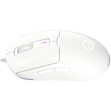 LORGAR MSA10, Ultralight Wired Gaming Mouse Advanced, white