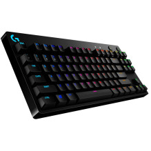 LOGITECH G PRO TKL laidinė mechaninė žaidimų klaviatūra - juoda - JAV tarptautinis - USB - paspaudimas LOGITECH G PRO TKL laidinė mechaninė žaidimų klaviatūra - juoda - JAV tarptautinis - USB - paspaudimas