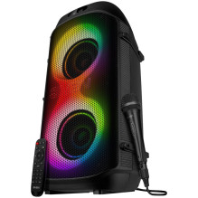 SVEN PS-850 (100 W, TWS, „Bluetooth“, FM, USB, „microSD“, LED ekranas, 8000 mAh)