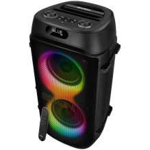 SVEN PS-850 (100 W, TWS, „Bluetooth“, FM, USB, „microSD“, LED ekranas, 8000 mAh)