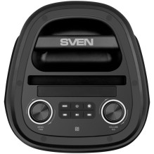 SVEN PS-850 (100 W, TWS, „Bluetooth“, FM, USB, „microSD“, LED ekranas, 8000 mAh)