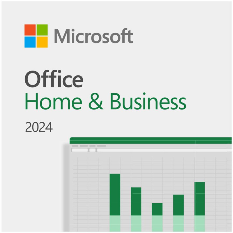 „Office Home and Business 2024“ anglų kalba, „EuroZone Medialess“
