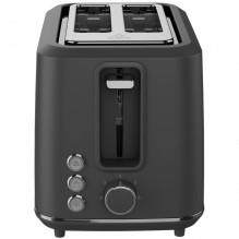 Electric Toaster, Grey, 220-240V, 50-60Hz, 920-1080W, 2 slots, 3 modes, 7 browning levels