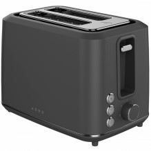 Elektrinis skrudintuvas, pilkas, 220-240V, 50-60Hz, 920-1080W, 2 angos, 3 režimai, 7 apskrudimo lygiai