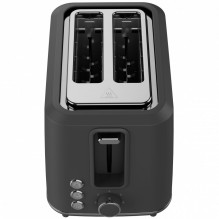 Electric Toaster, Grey, 220-240V, 50-60Hz, 920-1080W, 2 slots, 3 modes, 7 browning levels