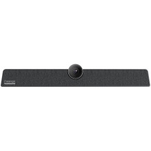 Prestigio Solutions Video Conferencing Collaboration Bar Alpha: UHD, 12MP, 6 mic, 8m (Range), Connection via USB Type-C 