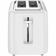 Electric Toaster, White, 220-240V, 50-60Hz, 780-930W, 2 slots, 3 modes, 7 browning levels