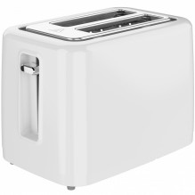 Electric Toaster, White, 220-240V, 50-60Hz, 780-930W, 2 slots, 3 modes, 7 browning levels
