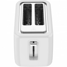Electric Toaster, White, 220-240V, 50-60Hz, 780-930W, 2 slots, 3 modes, 7 browning levels