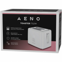 Elektrinis skrudintuvas, baltas, 220–240 V, 50–60 Hz, 780–930 W, 2 angos, 3 režimai, 7 apskrudimo lygiai