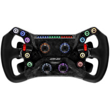 SIMAGIC GT NEO 300 mm Steering Wheel, QR50, Shifters + Dual Clutch, S214