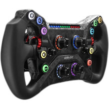 SIMAGIC GT NEO 300 mm Steering Wheel, QR50, Shifters + Dual Clutch, S214