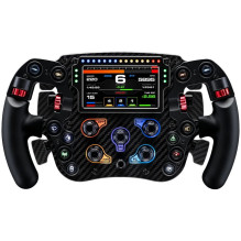 SIMAGIC FX PRO 290 mm Steering Wheel, QR50, Shifters + Dual Clutch, S203