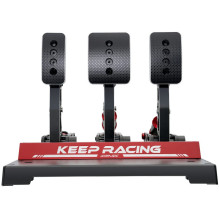 SIMAGIC modulinis pedalų komplektas su 100 kg apkrovos davikliu ir Holo jutikliu, S303