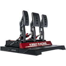 SIMAGIC modulinis pedalų komplektas su 100 kg apkrovos davikliu ir Holo jutikliu, S303