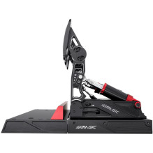 SIMAGIC modulinis pedalų komplektas su 100 kg apkrovos davikliu ir Holo jutikliu, S303