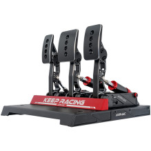 SIMAGIC Modular Pedal Set with 100 kg Load Cell and Hall Sensor, S303