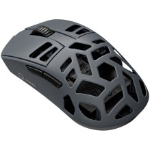LORGAR MSE90W, Magnesium Alloy Wireless Gaming Mouse Elite, Dark Grey