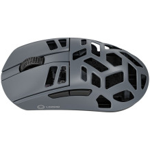 LORGAR MSE90W, Magnesium Alloy Wireless Gaming Mouse Elite, Dark Grey