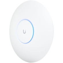 UBIQUITI U6 Pro WiFi 6 6 erdviniai srautai 140 m² (1500 pėdų²) aprėptis 350 ir daugiau prijungtų įrenginių Maitinamas na