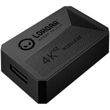 LORGAR MSE90W, belaidė žaidimų pelė su magnio lydiniu, „Elite“, tamsiai pilka