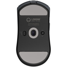 LORGAR MSE90W, belaidė žaidimų pelė su magnio lydiniu, „Elite“, tamsiai pilka