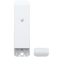 UBIQUITI airMAX NanoStation M2 2,4 GHz dažnių juosta Plug-and-play integracija su airMAX antenomis.
