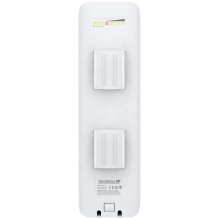 UBIQUITI airMAX NanoStation M2 2,4 GHz dažnių juosta Plug-and-play integracija su airMAX antenomis.