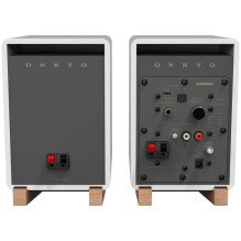 Onkyo Creator serijos GX-10DB aktyvios kolonėlės, baltos, pora