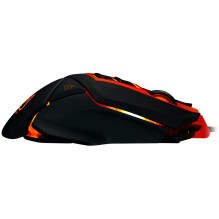 CANYON mouse Hazard GM-6 LED Wired Black Orange