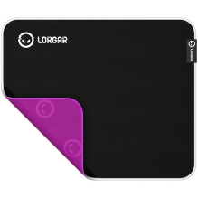Lorgar Legacer 755, Gaming mouse pad, Ultra-gliding surface, Purple anti-slip rubber base, size: 500mm x 420mm x 3mm, we