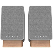 Onkyo Creator Series GX-30ARC Powered Speakers, White, pair