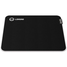 Lorgar Legacer 755, Gaming mouse pad, Ultra-gliding surface, Purple anti-slip rubber base, size: 500mm x 420mm x 3mm, we