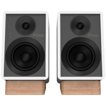 Onkyo Creator Series GX-30ARC Powered Speakers, White, pair