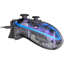 CANYON žaidimų pultelis Brighter GP-02 Wired Crystal