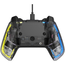 CANYON žaidimų pultelis Brighter GP-02 Wired Crystal