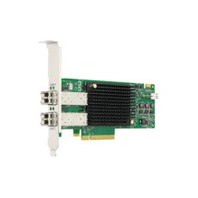 „Broadcom LightPulse 2“ prievado 32GFC FC adapteris, „Emulex Gen 6“ pluošto kanalo pagrindinio magistralės adapteris