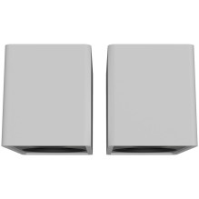 Onkyo Creator Series GX-30ARC Powered Speakers, White, pair