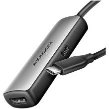 AXAGON RVC-HI8KPD USB-C - HDMI 2.1 adapteris, 8K / 60Hz, 4K / 144Hz, HDR10+, PD 100W