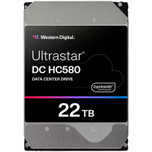 HDD Server WD / HGST Ultrastar 22TB DC HC580, 3.5", 512MB, 7200RPM, SATA, 512E SE NP3, SKU: 0F62785