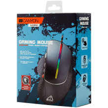 CANYON mouse Apstar GM-12 RGB 6buttons Wired Dark Grey