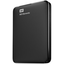 Nešiojami HDD išoriniai WD elementai (2,5 colio, 4 TB, USB 3.0)