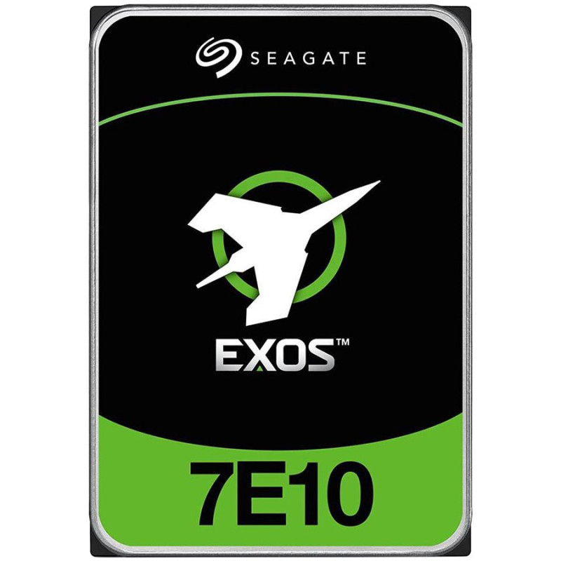 SEAGATE HDD Server Exos 7E10 512E / 4kn (3.5' / 10TB / SATA 6Gb / s / 7200rpm)